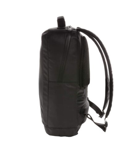Fashion pvc free laptop backpack one size black XD Collection