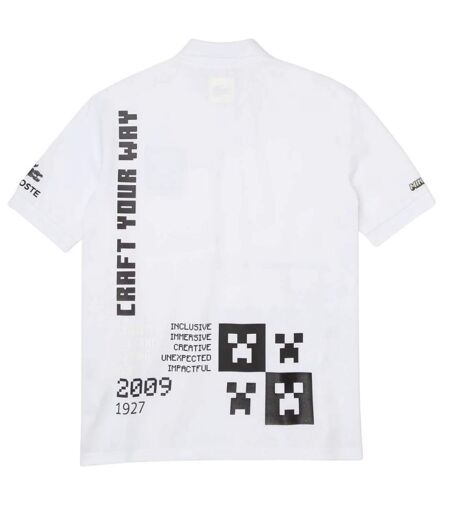 Polo Live Homme Blanc Lacoste