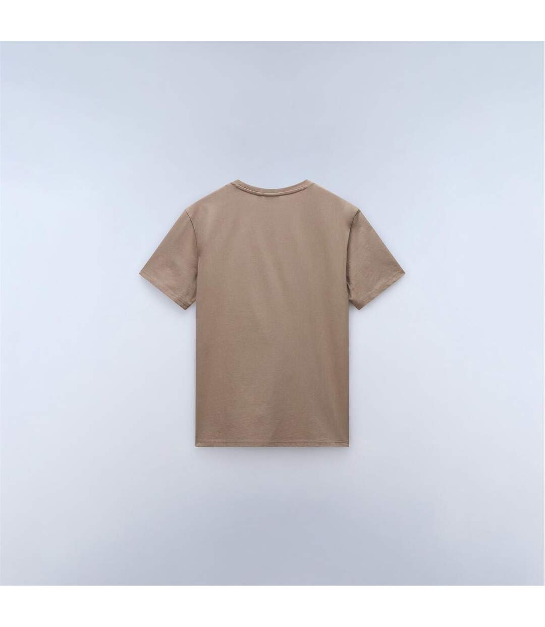 Mens Salis Logo Short-sleeved T-shirt Rock Napapijri-2