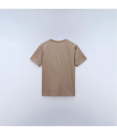 Mens Salis Logo Short-sleeved T-shirt Rock Napapijri