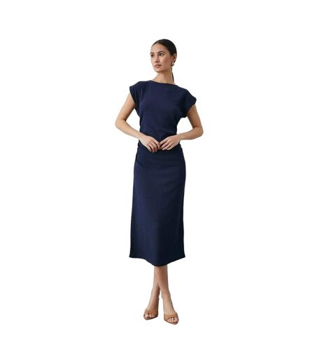 Principles - Robe mi-longue - Femme (Bleu marine) - UTDH5968