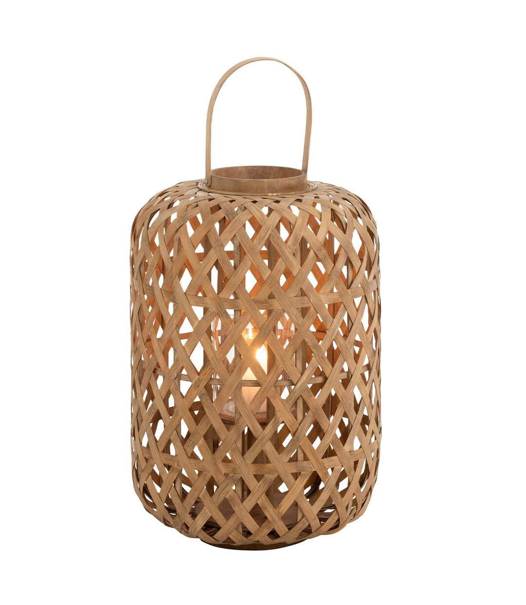 Lanterne en Bambou Garden 70cm Naturel-2