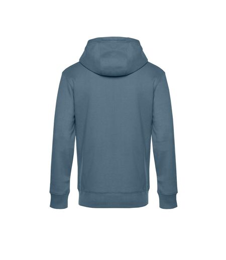 B&C Mens King Hoodie (Dusky Blue)