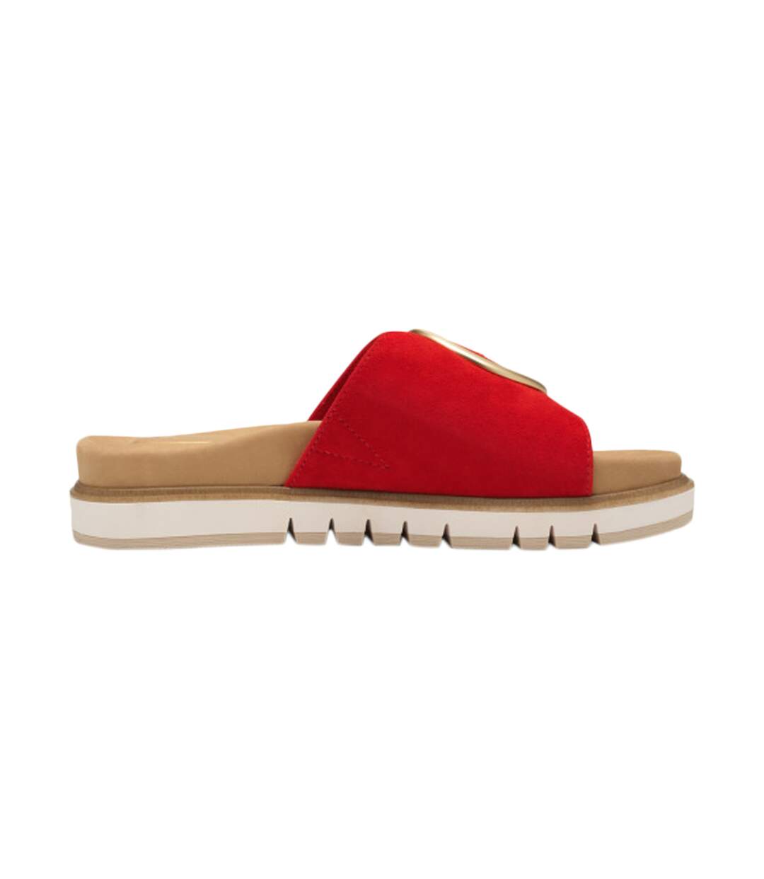 Sandales Plates Cuir Tamaris-2
