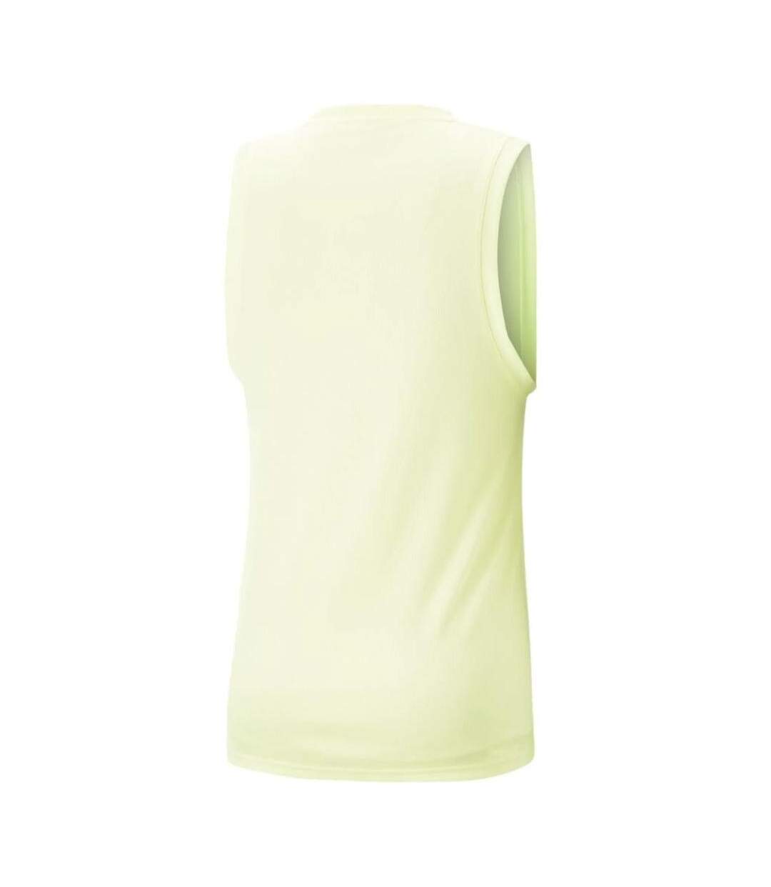Débardeur de sport jaune fluo homme puma fit ultrabreath-2