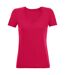 SOLS - T-shirt manches courtes MOTION - Femme (Rose foncé) - UTPC4104
