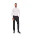 Mens Josh Regular Shirt White Boss-2