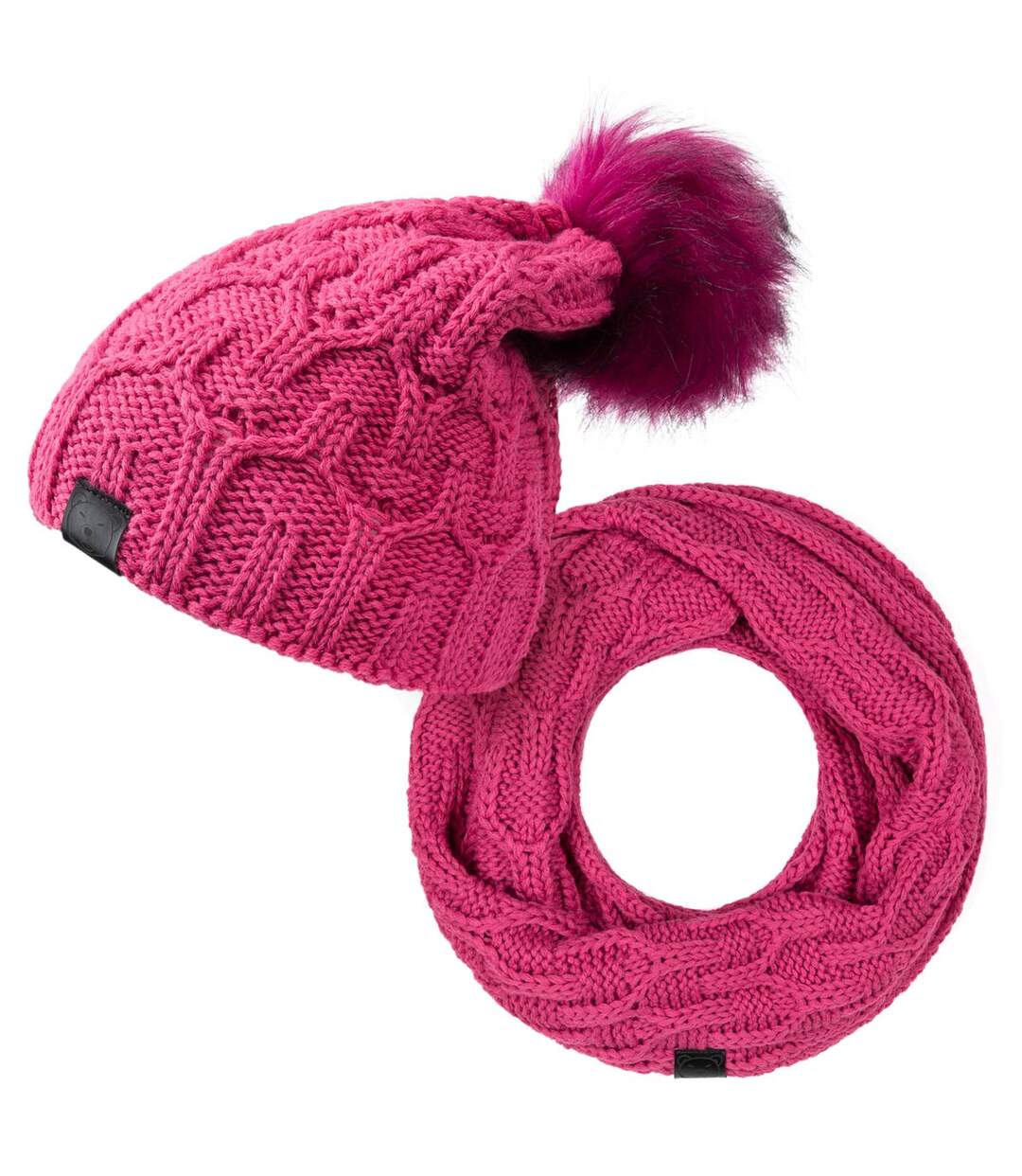 Ensemble Snood Bonnet Maribel  - Fabriqué en UE