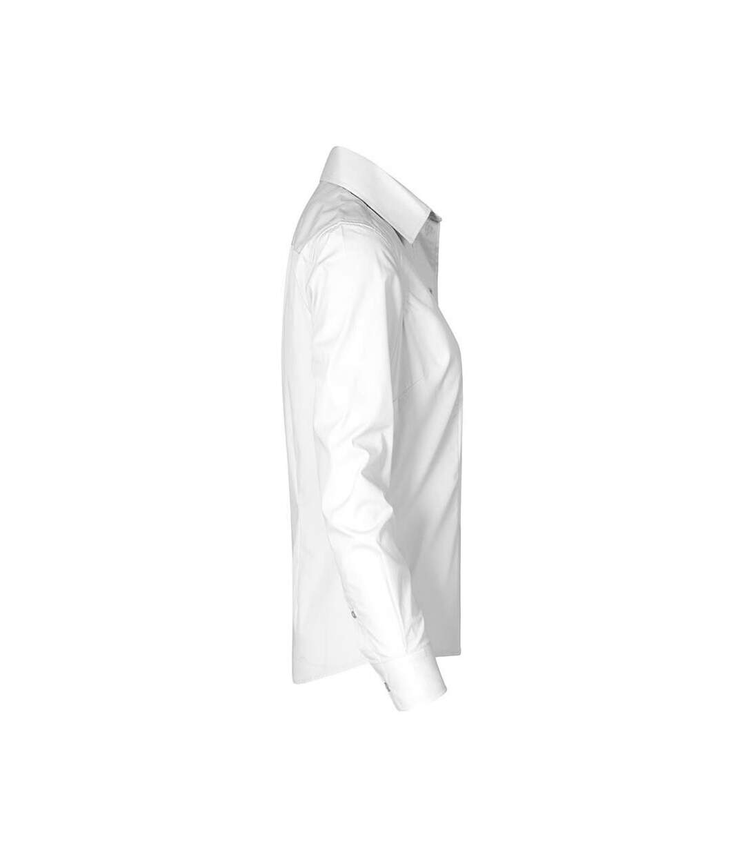 Chemisier Femme Blanc Promodoro-3
