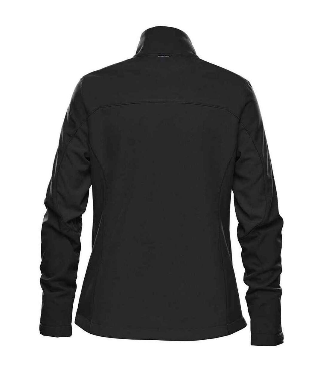 Veste softshell cascades femme noir Stormtech-2