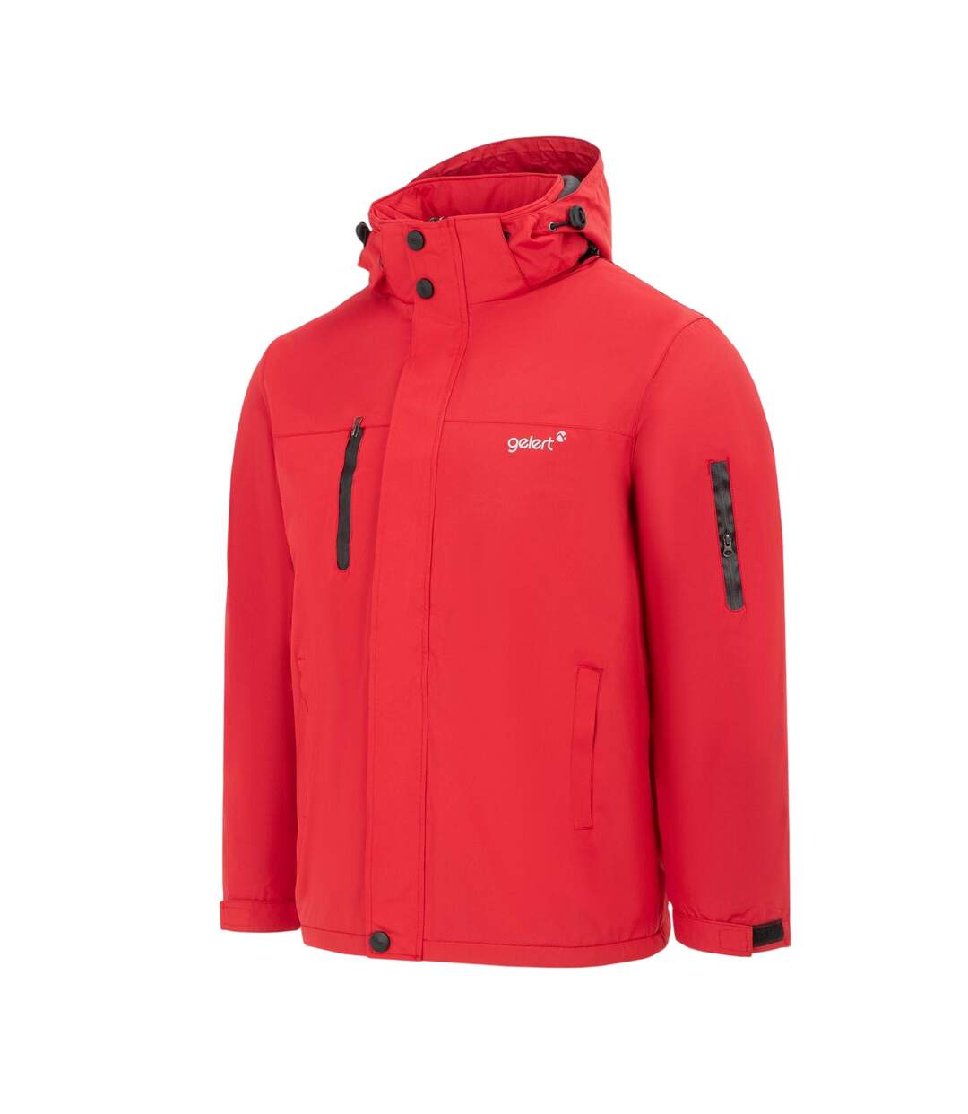 Parka Motif/style Uni Homme Rouge Gelert-3
