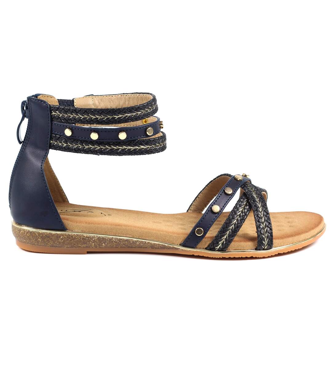 Sandales ollerton femme bleu Lunar