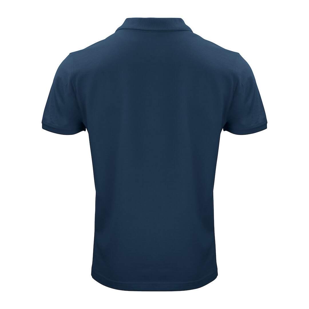 Polo classic homme bleu marine foncé Clique-2