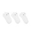 Lot De 3  Socquettes Discrètes Homme Blanc Nike-3