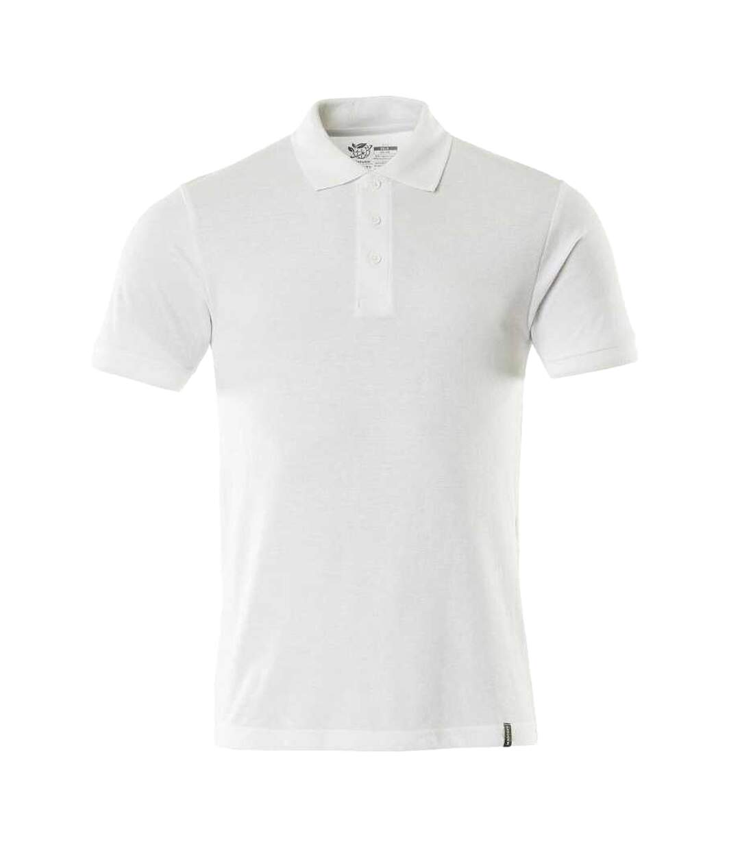 Polo Crossover Homme Blanc Mascot-1