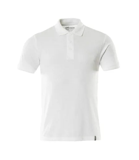 Polo Crossover Homme Blanc Mascot