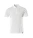 Polo Crossover Homme Blanc Mascot-1