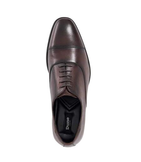 Richelieus Steffon Homme Marron Foncé Dune London