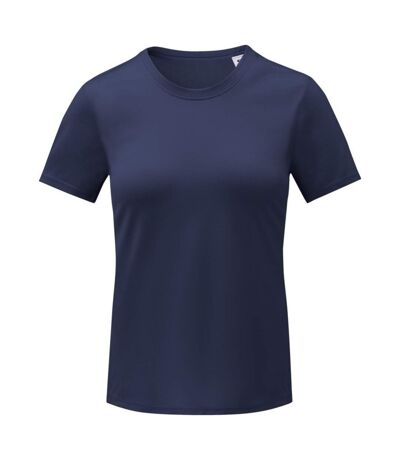 Elevate Womens/Ladies Kratos Short-Sleeved T-Shirt (Navy)