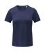 Elevate Womens/Ladies Kratos Short-Sleeved T-Shirt (Navy) - UTPF3931