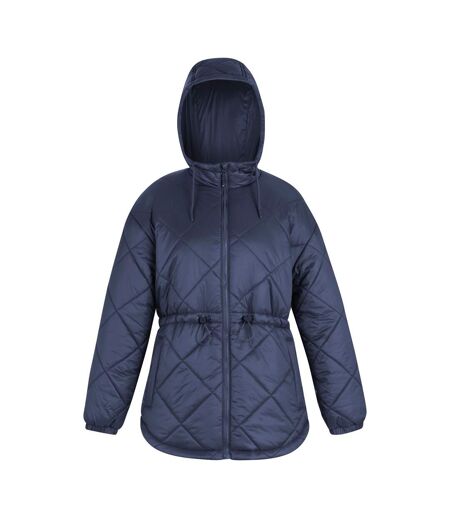 Doudoune Motif/style Matelassé Ivey Femme Bleu Marine Regatta