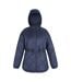 Doudoune Motif/style Matelassé Ivey Femme Bleu Marine Regatta-2