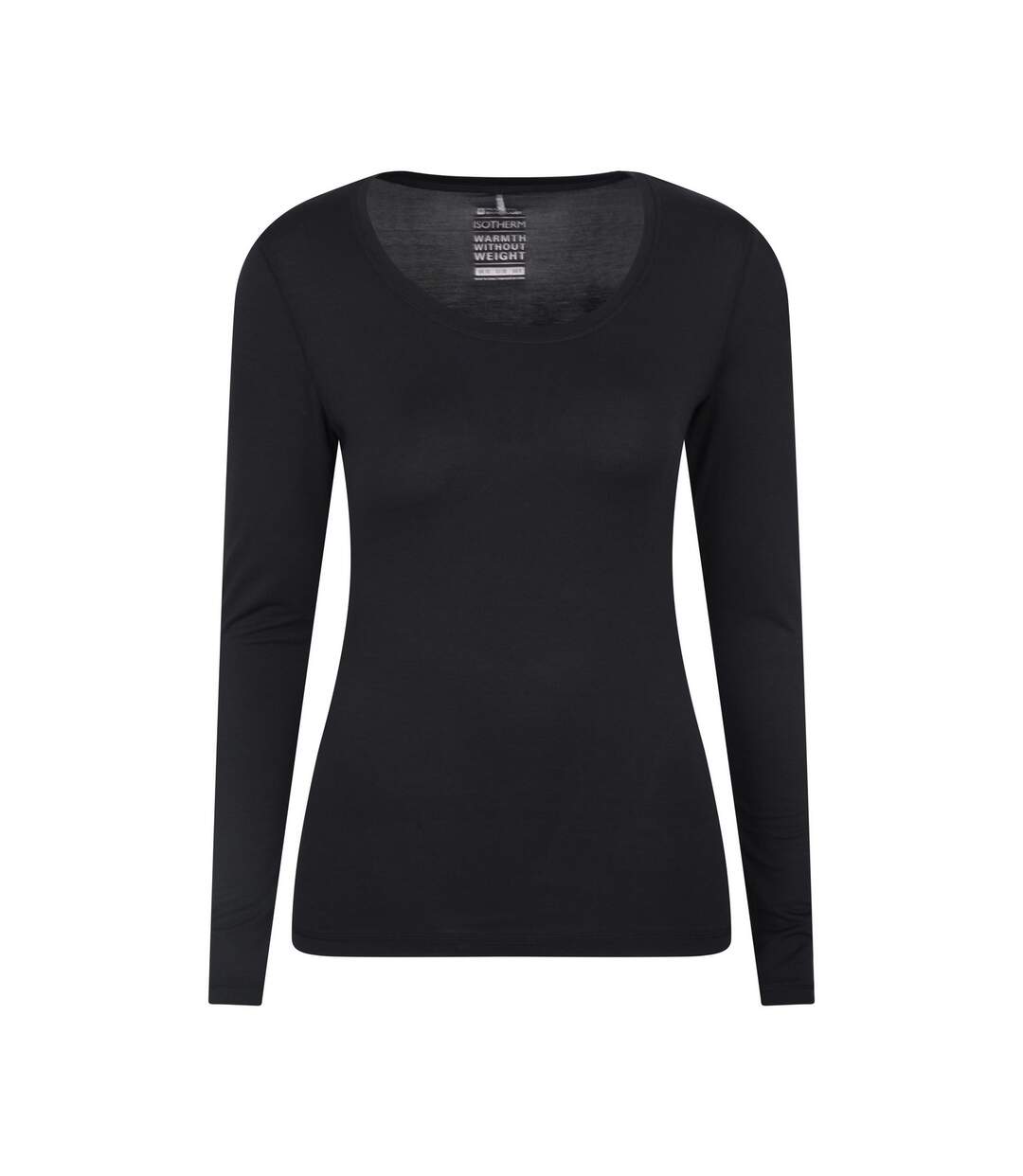 Haut Thermique Keep The Heat Femme Noir Mountain Warehouse-1