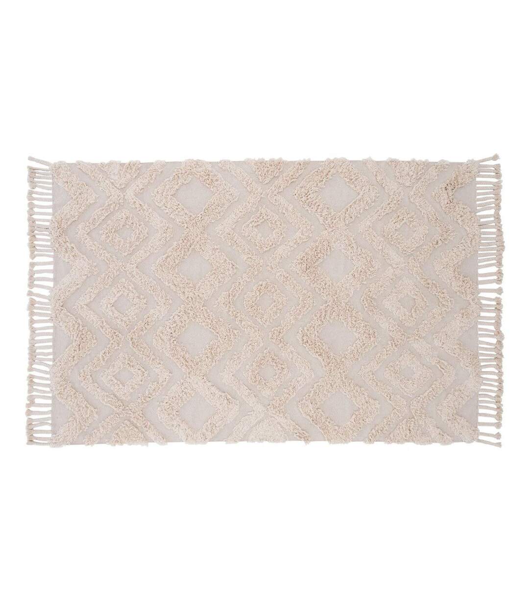 Tapis Déco Tufté Hilma 200x300cm Beige-1