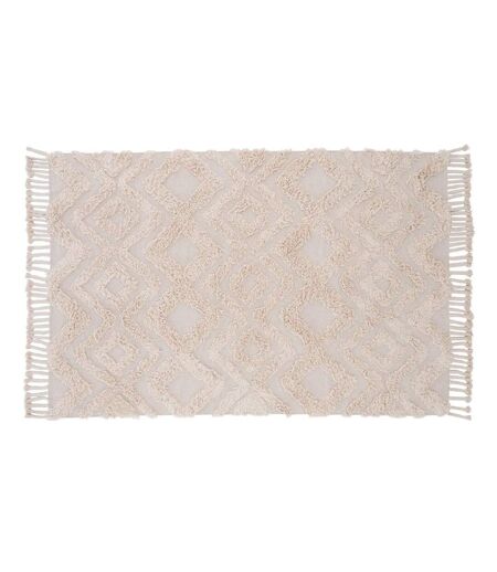 Tapis Déco Tufté Hilma 200x300cm Beige