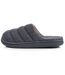 Isotoner Chaussons Mules homme matière feutrine, semelle bloup extra confort-3