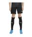 Mens Teamliga Logo Training Football Shorts Black White Puma-4