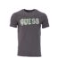 T-shirt Gris Homme Guess M4YI15I3Z14 - L