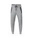 Pantalon De Jogging Motif/style Logo Homme Gris Chiné Kappa-1