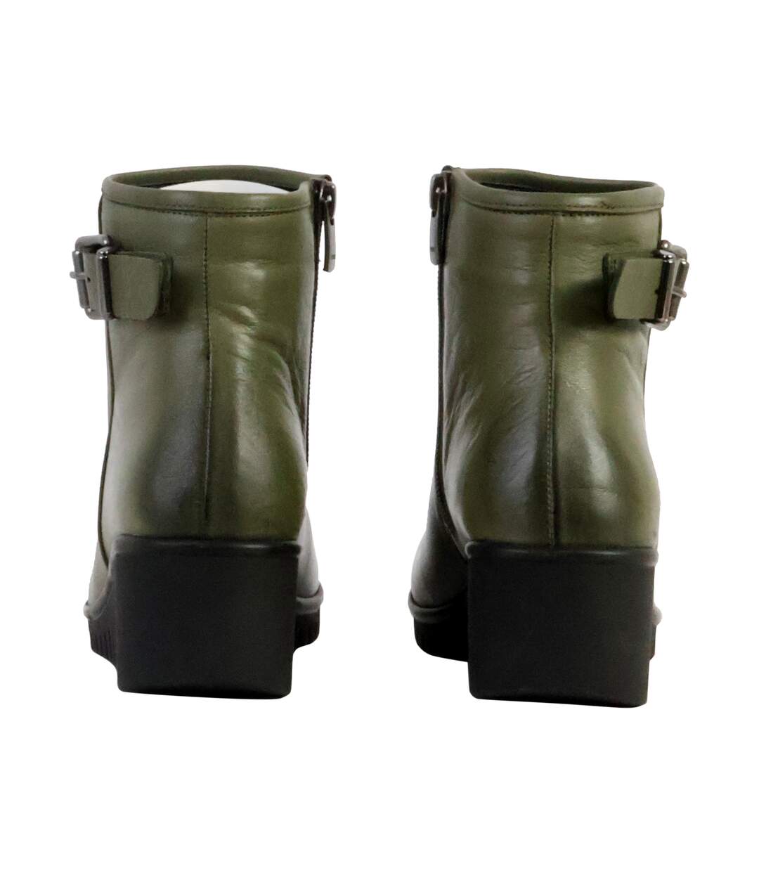 Bottines Cuir The Divine Factory Alénoa-4