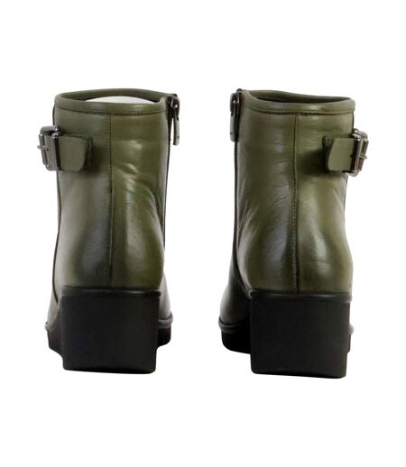 Bottines Cuir The Divine Factory Alénoa