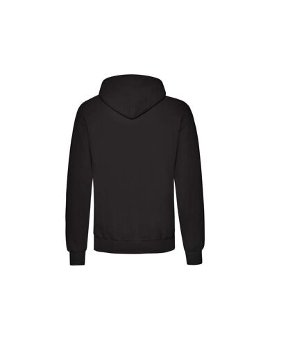 Fruit Of The Loom Unisex Adults Classic Hooded Sweatshirt (Black) - UTRW7512