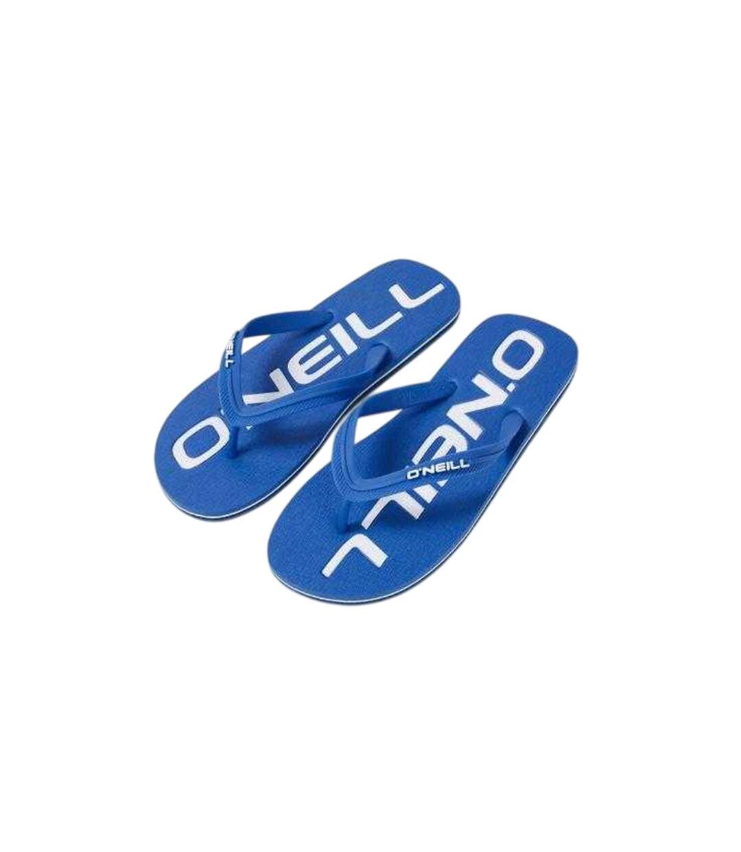 Tongs Motif/style Logo Homme Bleu O´Neill-1