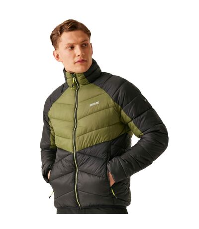 Mens Dalent Padded Jacket Nephrite Green Black Regatta