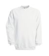 B&C - Sweatshirt à col rond - Homme (Blanc) - UTBC2013