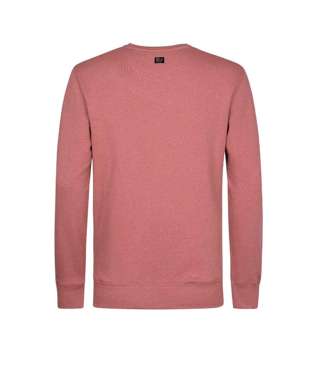 Sweat rose homme petrol industries neck-2
