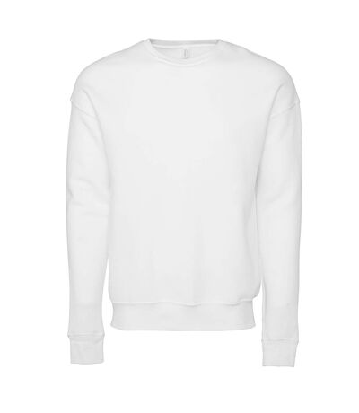 Sweat classic adulte blanc dtg Bella + Canvas