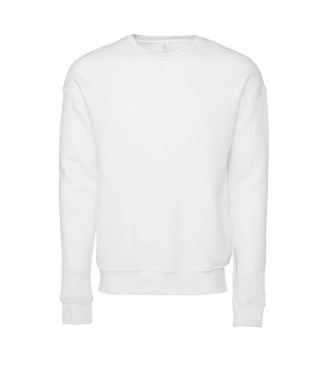 Sweat classic adulte blanc dtg Bella + Canvas