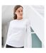 AWDis Just Cool Womens/Ladies Girlie Long Sleeve T-Shirt (Arctic White) - UTRW4814-1