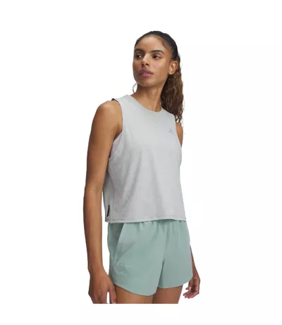 Débardeur Vanish Energy Femme Vert Under Armour