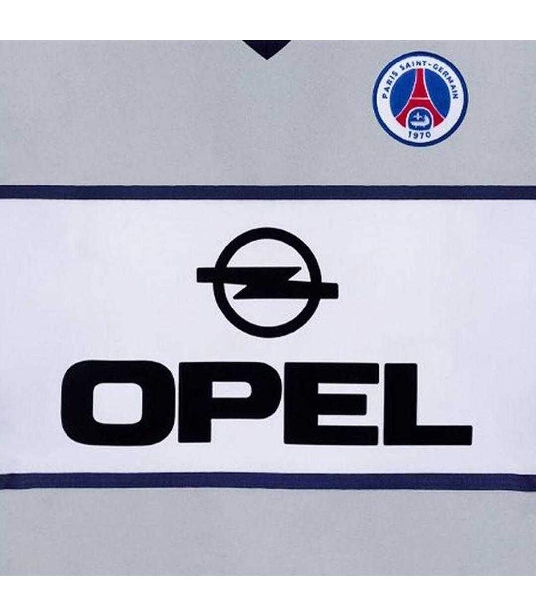 Maillot Extérieur Motif/style Paris Saint-germain Homme Gris Blanc Score Draw-3