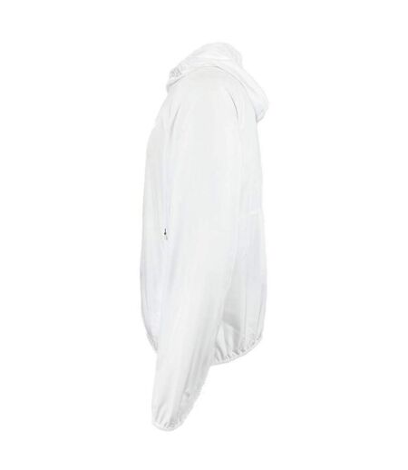Veste Motif/style À Capuche Homme Blanc No Fear