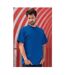 Russell Europe - T-shirt épais à manches courtes 100% coton - Homme (Bleu roi vif) - UTRW3276