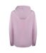 Womens/ladies Heart Logo Full Zip Hoodie Pink Love Moschino-2