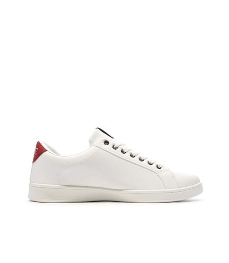 Baskets blanches/marines homme us polo assn sneaker