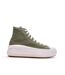 Baskets kaki femme converse chuck taylor all star move-2